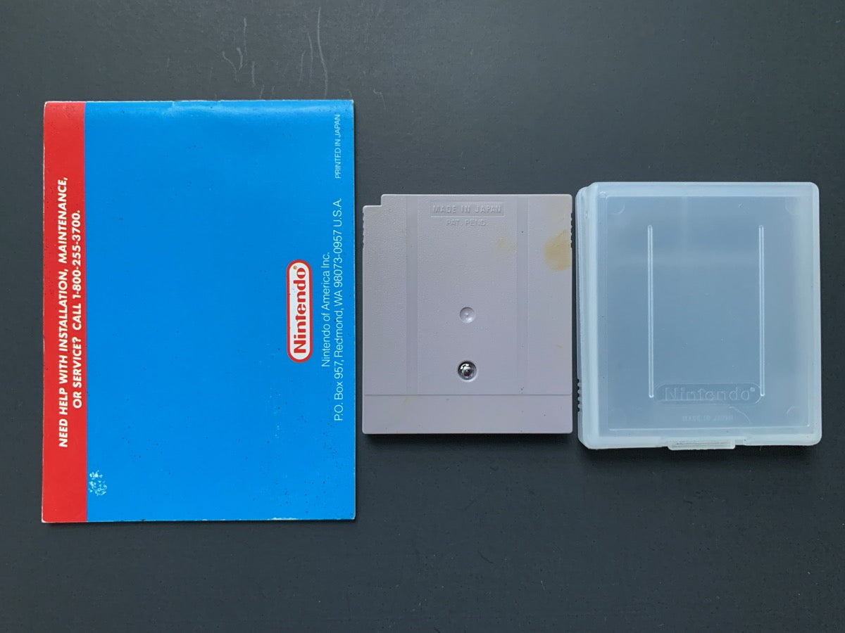 Kirby's Dream Land *w/ Original Manual* • Gameboy Original