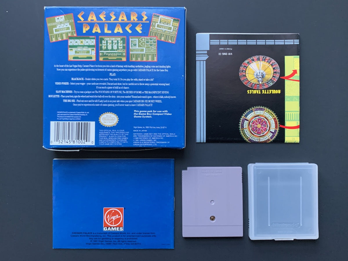 Caesars Palace *CIB* • Gameboy Original