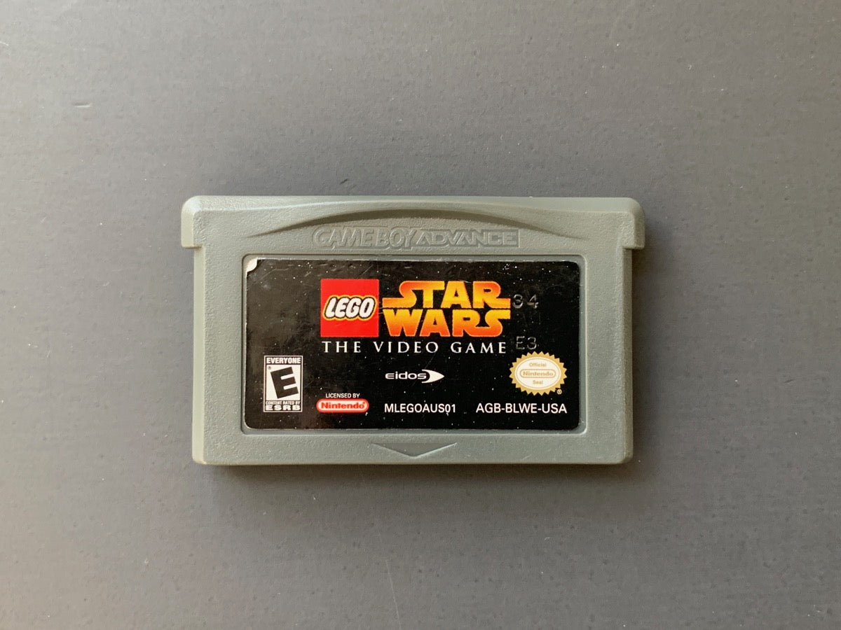 LEGO Star Wars: The Video Game • Gameboy Advance – Mikes Game Shop