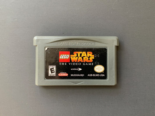 LEGO Star Wars The Video Game • Gameboy Advance