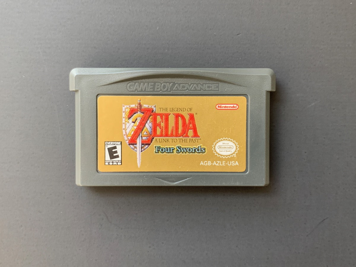  Games - The Legend of Zelda: A Link to the Past and Four  Swords