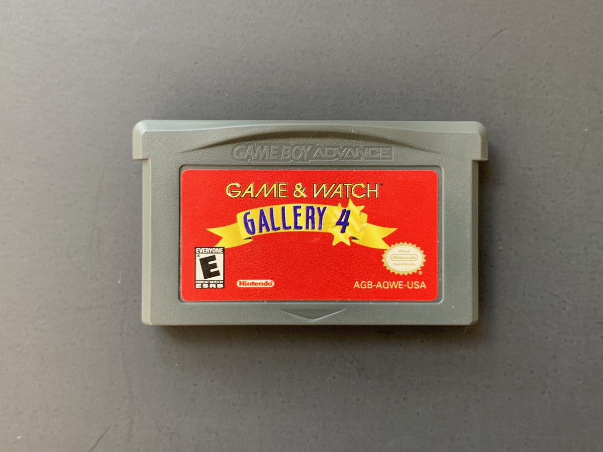 Game & Watch Gallery 4 • Gameboy Advance – Mikes Game Shop