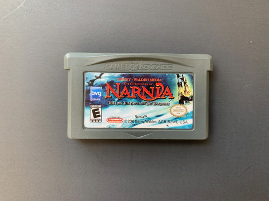 The Chronicles of Narnia The Lion, The Witch, and the Wardrobe • Gameboy Advance