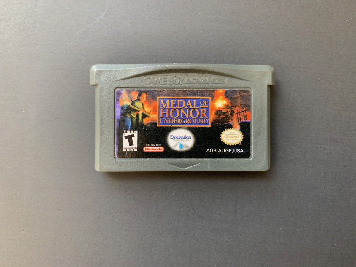 Medal of Honor Underground • Gameboy Advance – Mikes Game Shop