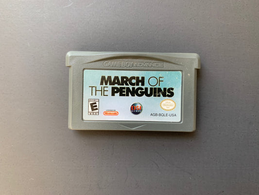 March of the Penguins • Gameboy Advance