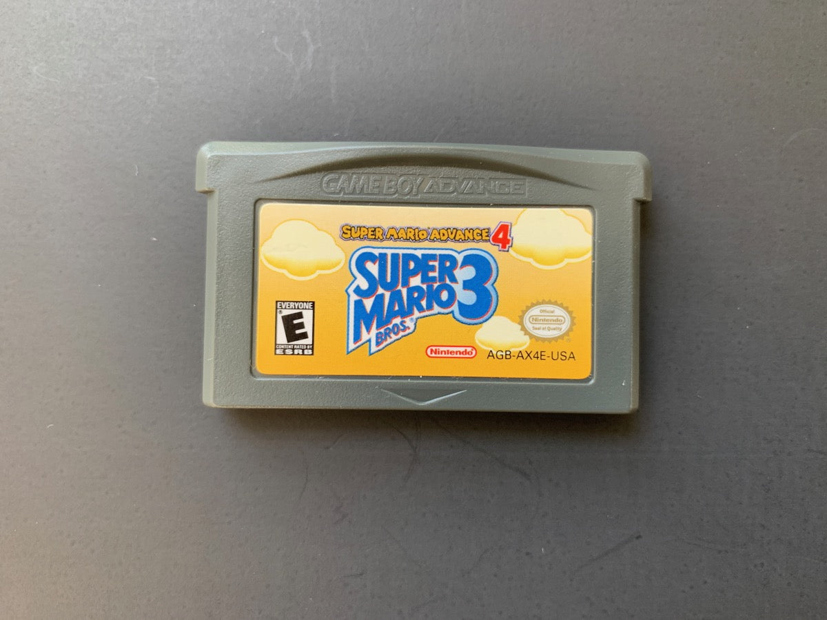 Super mario store advance 4 cartridge