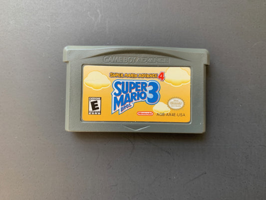 Super Mario Bros 3 Super Mario Advance 4 • Gameboy Advance
