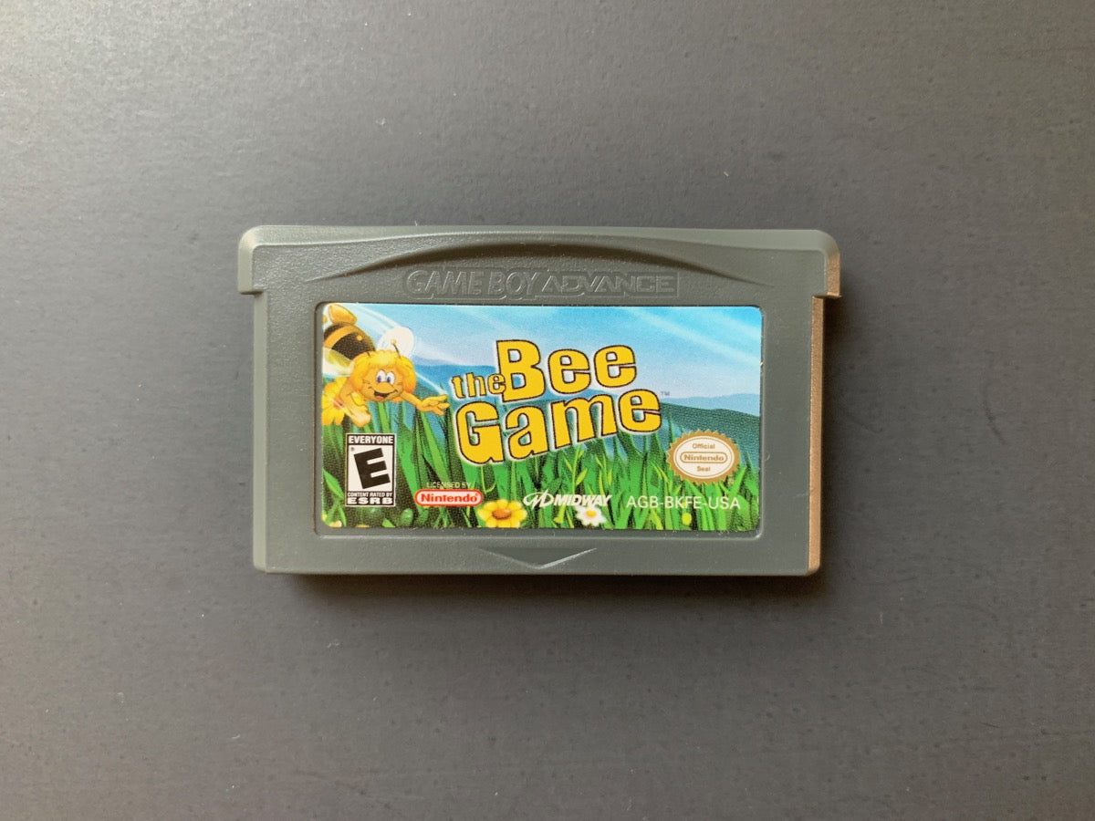 The Bee Game • Gameboy Advance