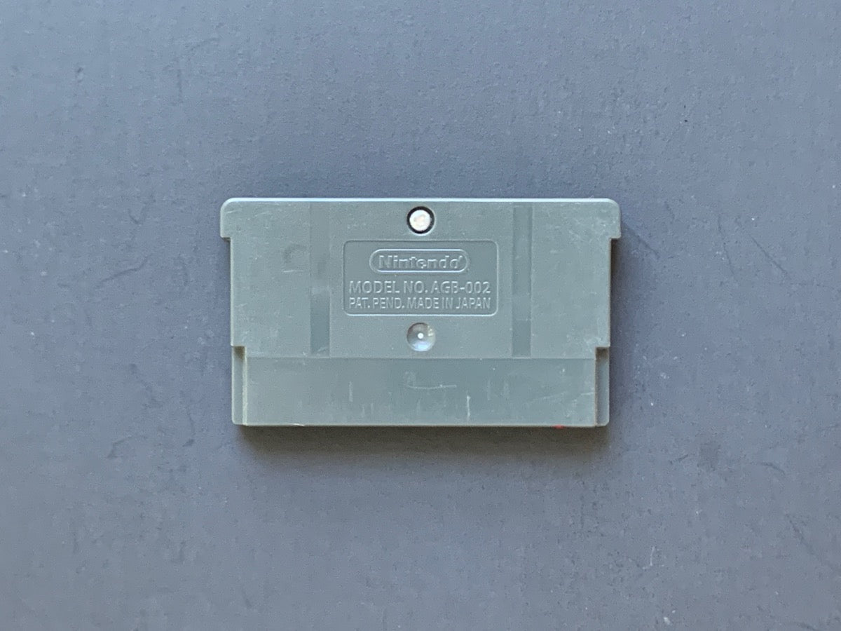 Cars • Gameboy Advance