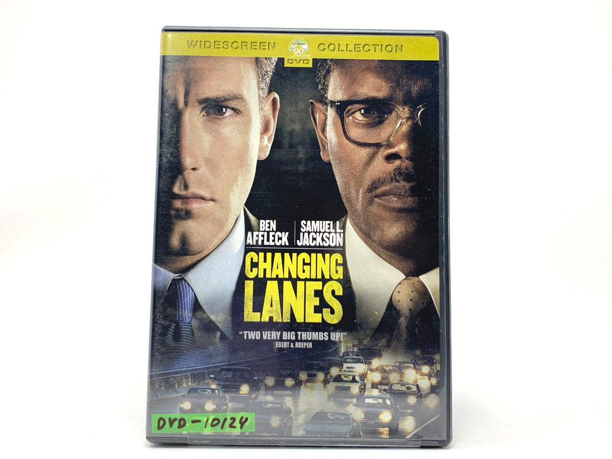 Changing Lanes • DVD