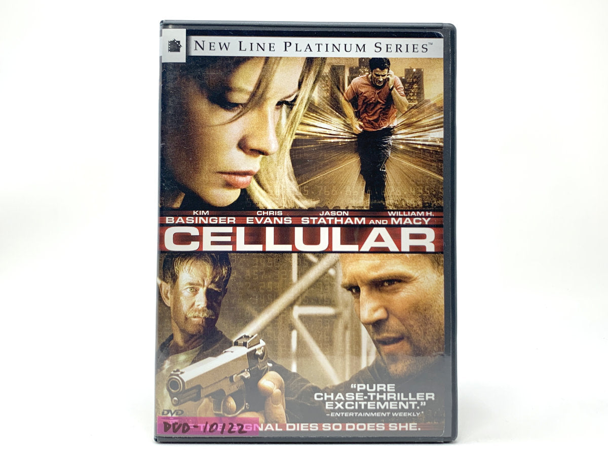 Cellular • DVD