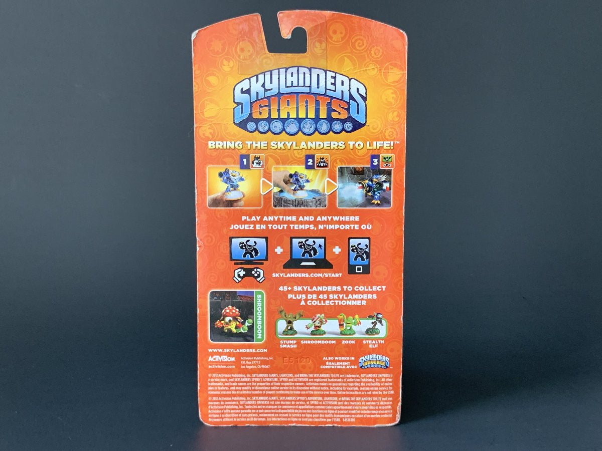 *BRAND NEW* Shroomboom (Series 1) Skylander • Skylanders Giants