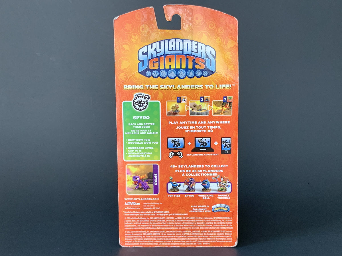 *BRAND NEW* Spyro (Series 2) Skylander • Skylanders Giants