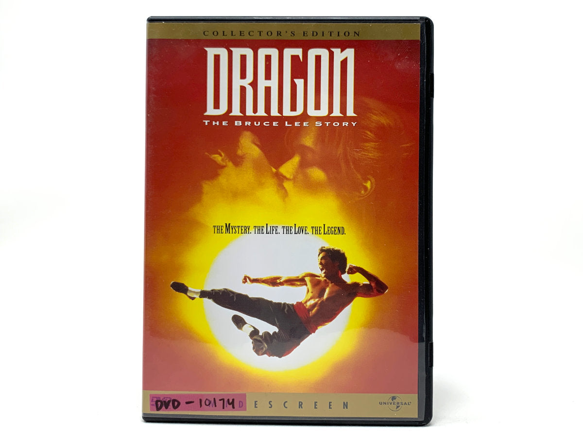 Dragon: The Bruce Lee Story – Widescreen Collector's Edition • DVD