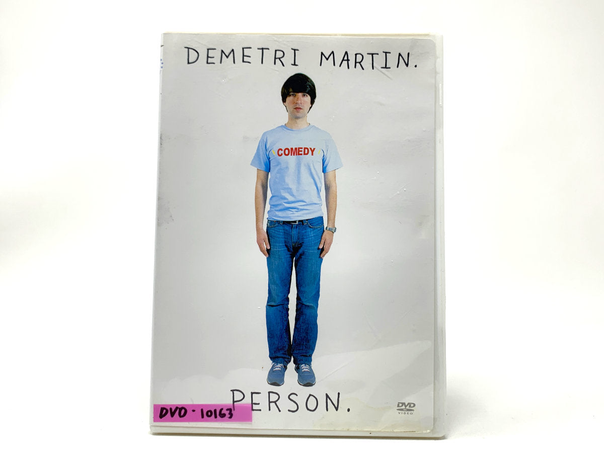Demetri Martin. Person. • DVD