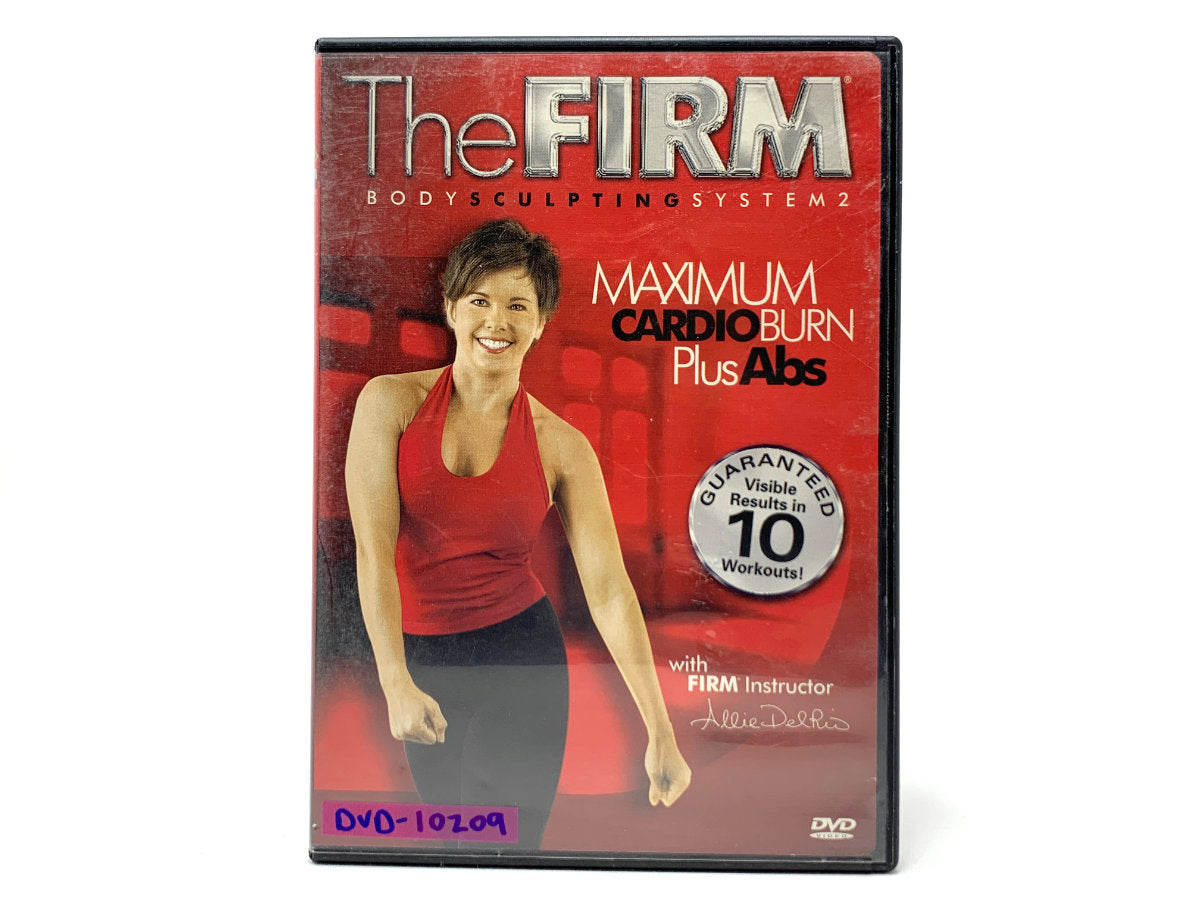 The Firm: Maximum Cardio Burn Plus Abs • DVD