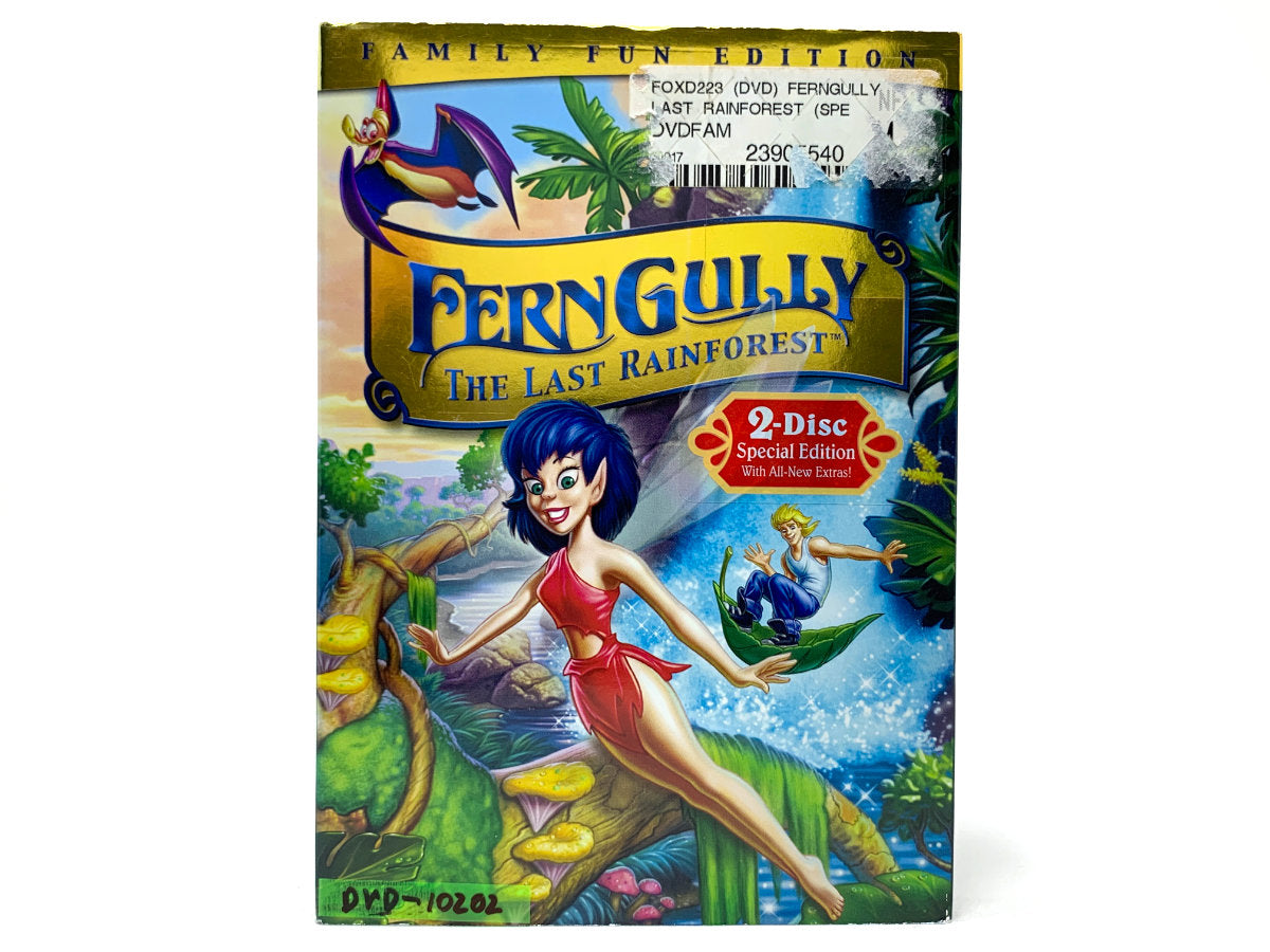 *BRAND NEW* FernGully: The Last Rainforest – Family Fun Edition • DVD