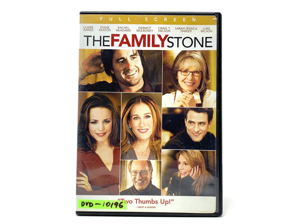 The Family Stone – Full-Screen • DVD