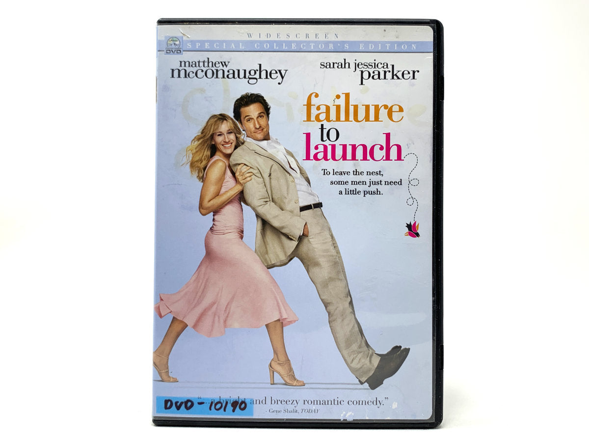Failure to Launch – Widescreen Special Collector's Edition • DVD