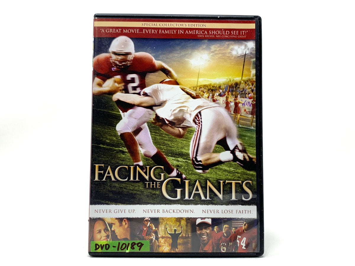 Facing the Giants – Special Collector's Edition • DVD