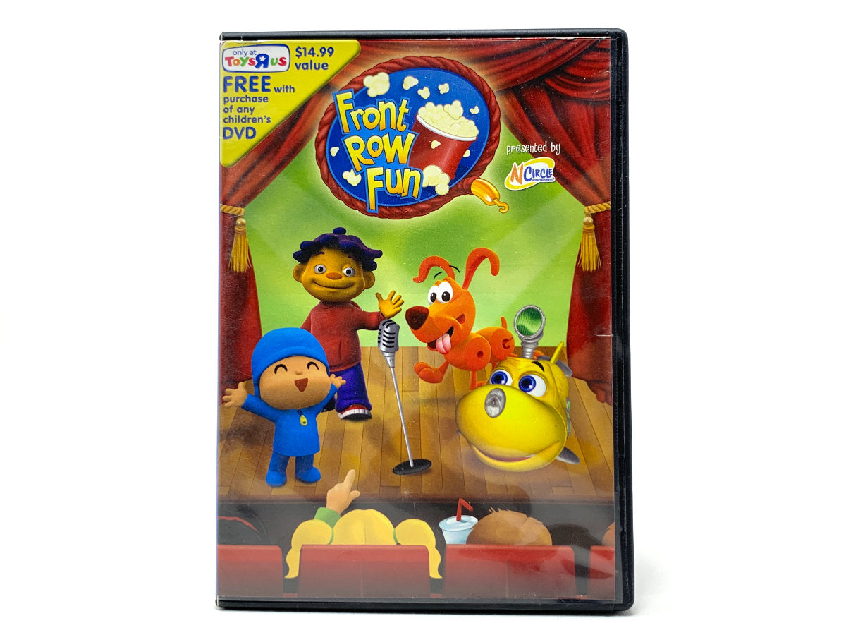 Front Row Fun • DVD