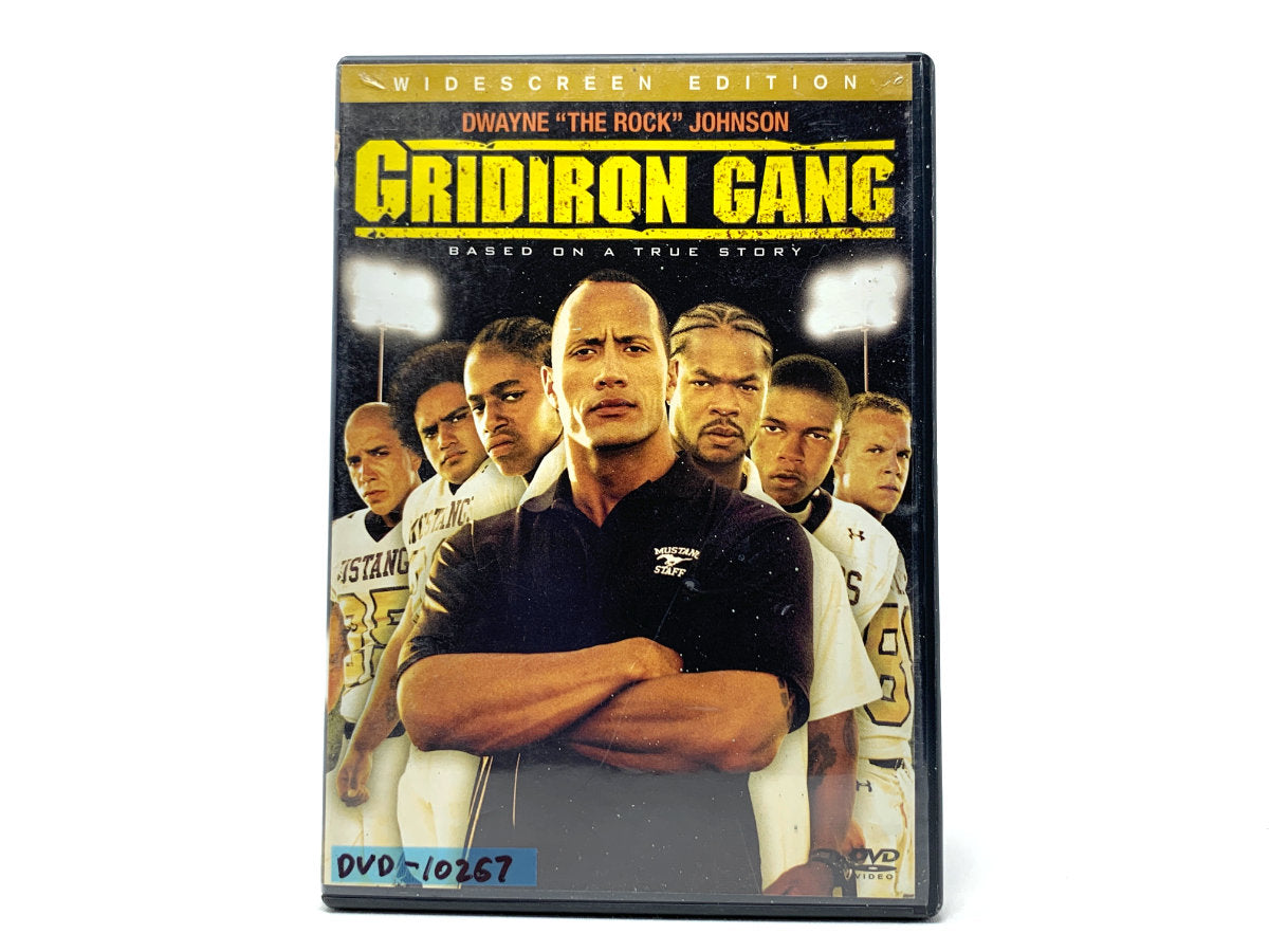 Gridiron Gang – Widescreen • DVD
