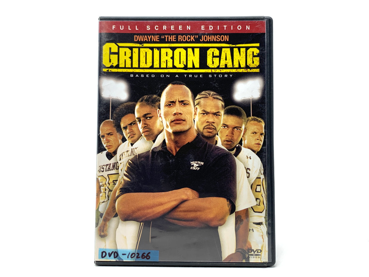 Gridiron Gang – Full-Screen • DVD