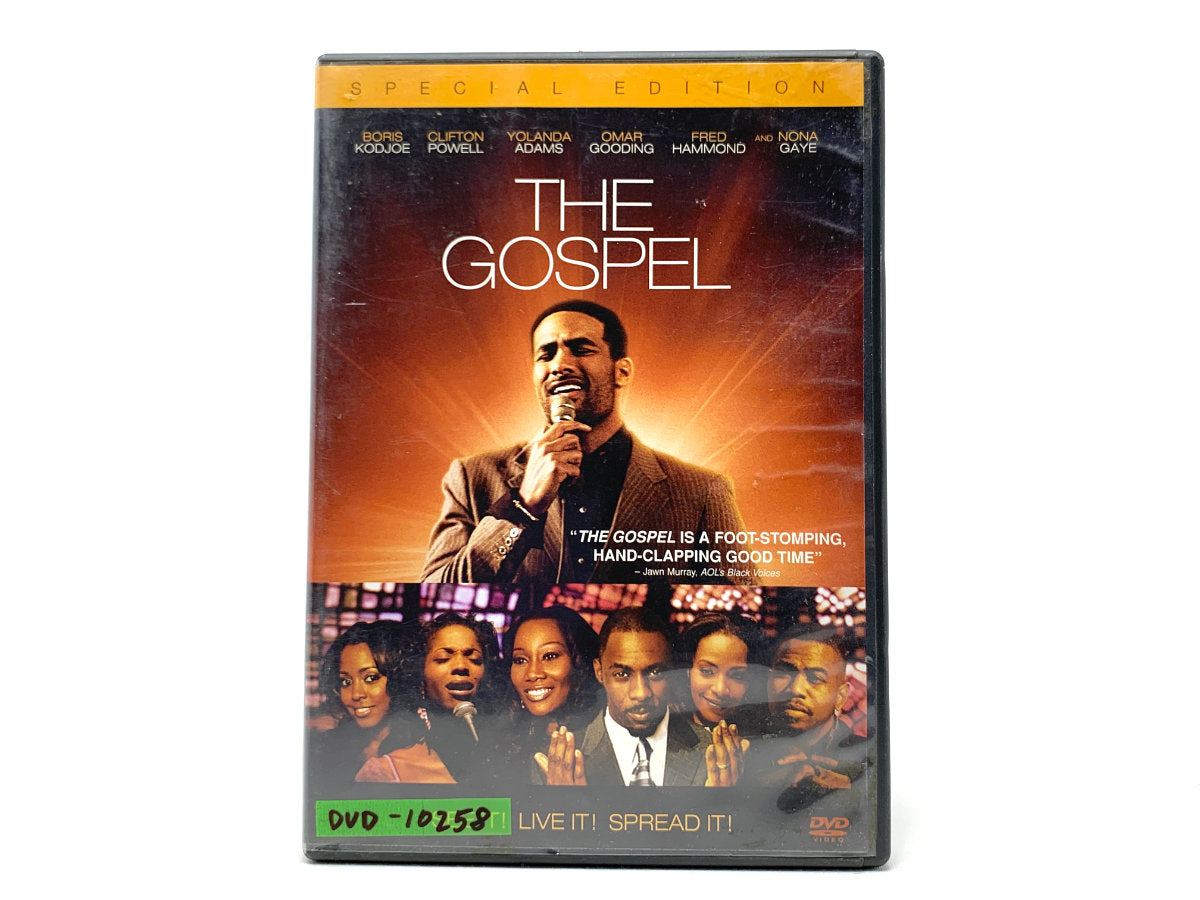 The Gospel – Special Edition • DVD