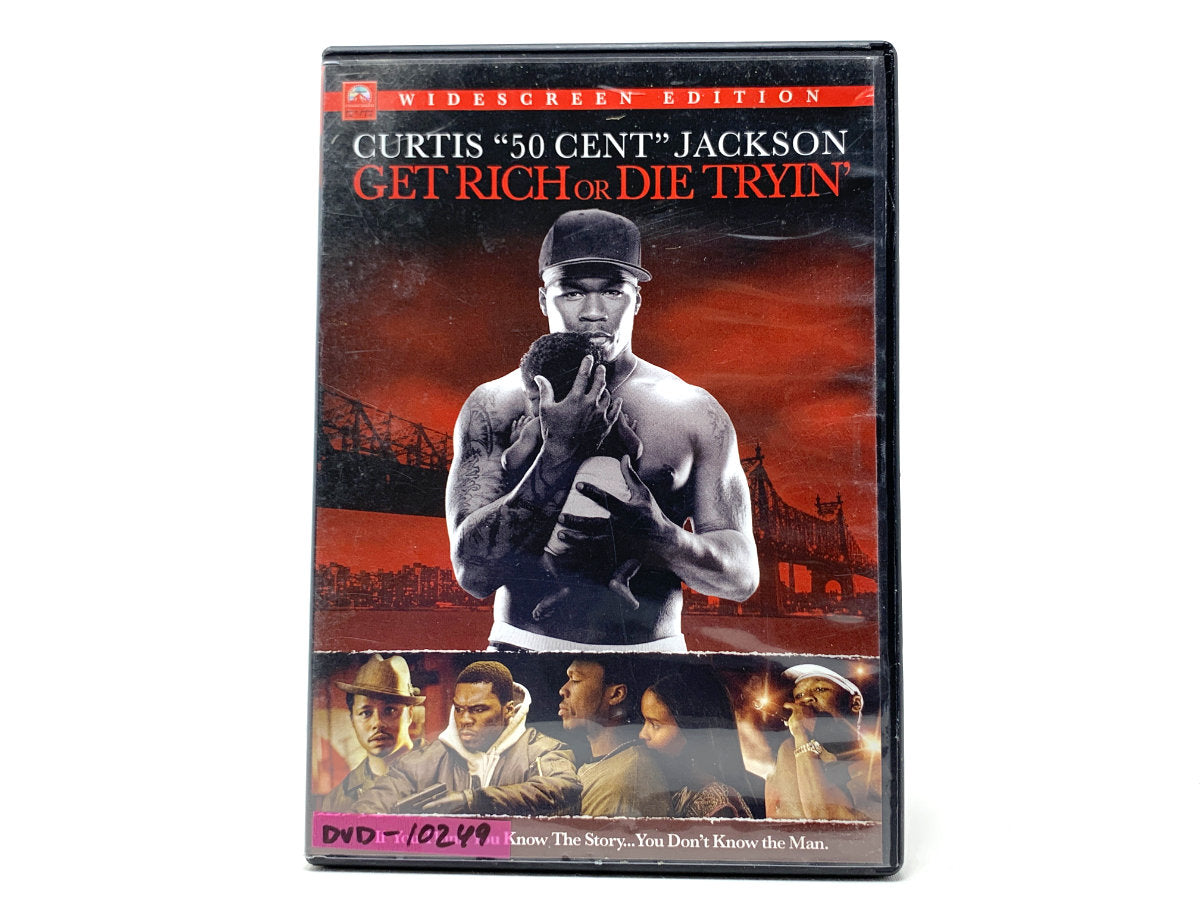 Get Rich or Die Tryin' – Widescreen • DVD