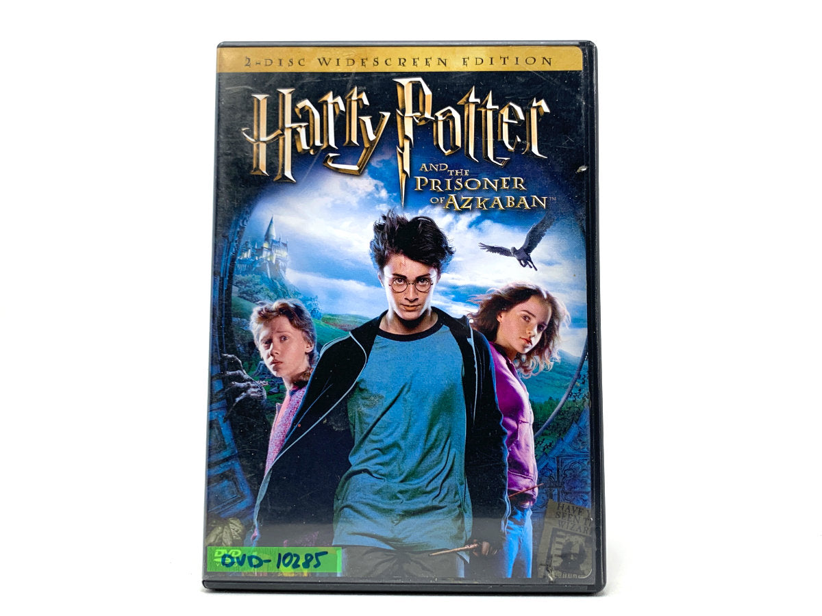 Harry Potter and the Prisoner of Azkaban – 2-Disc Widescreen • DVD