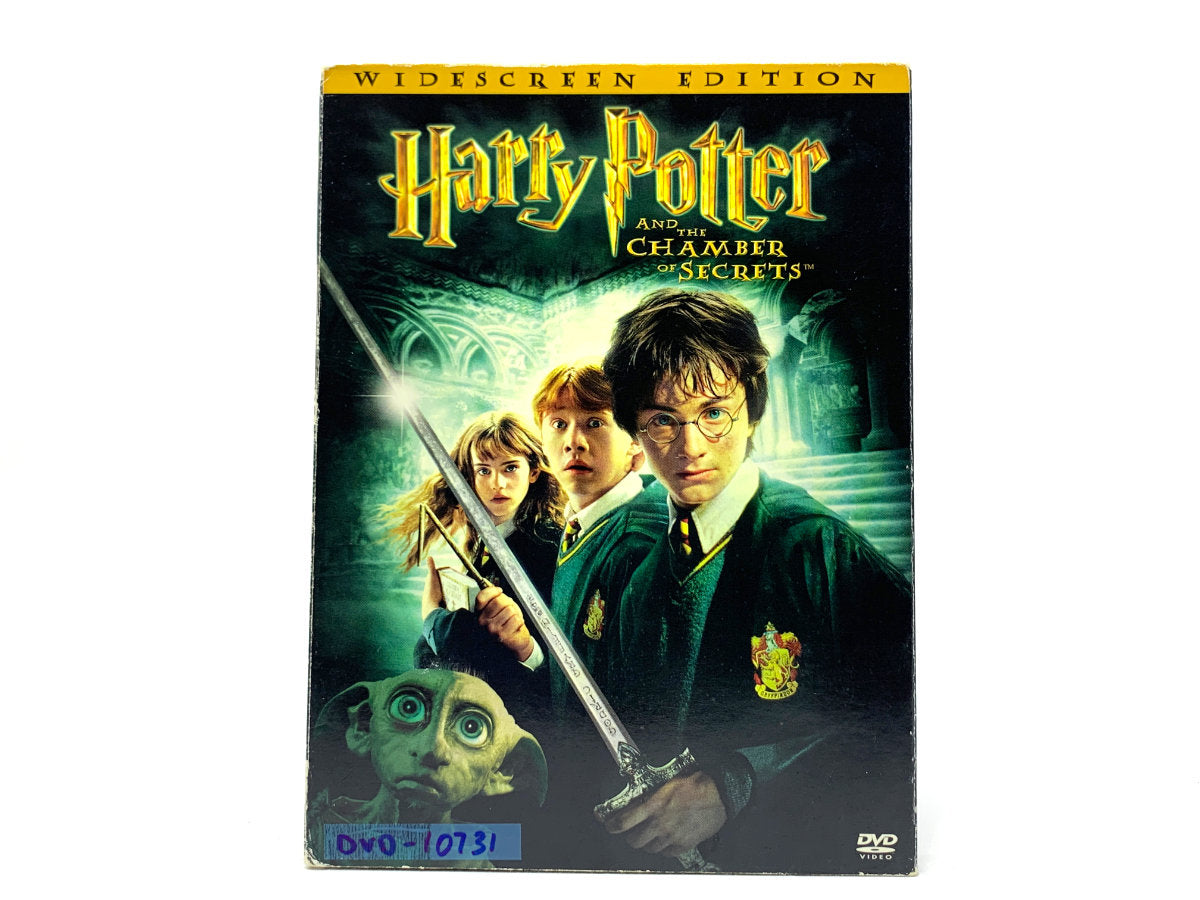 Harry Potter and the Chamber of Secrets – Widescreen • DVD