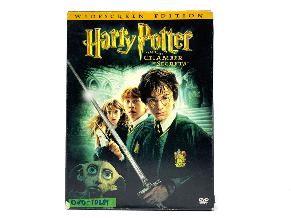 Harry Potter and the Chamber of Secrets – Widescreen • DVD