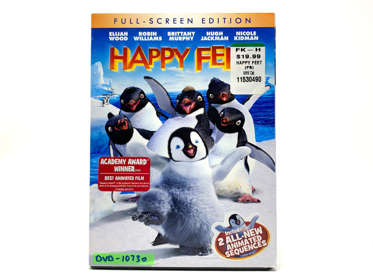 Happy Feet – Full-Screen • DVD