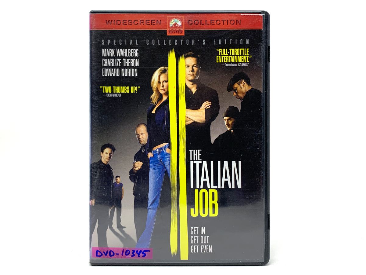 The Italian Job – Widescreen Special Collector's Edition • DVD