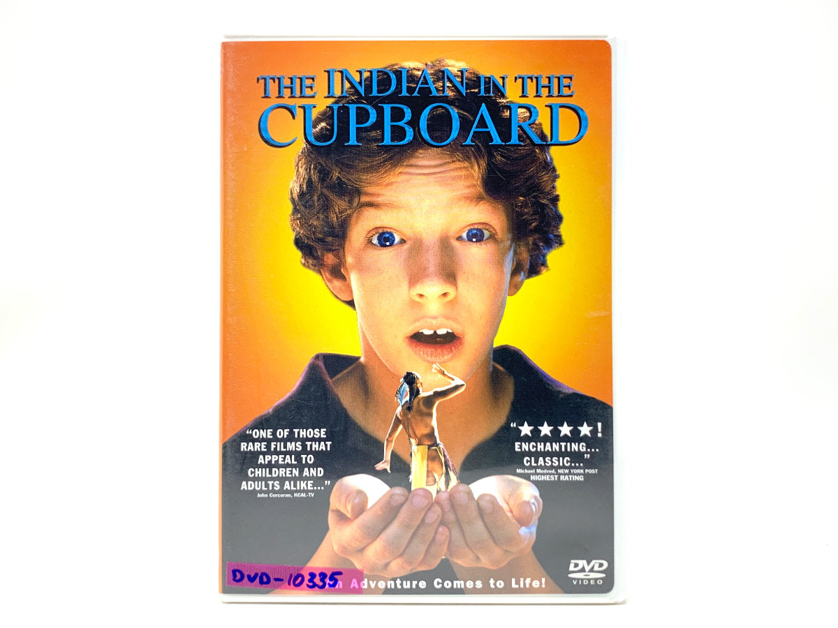 Hook/Indian in The Cupboard (dvd)