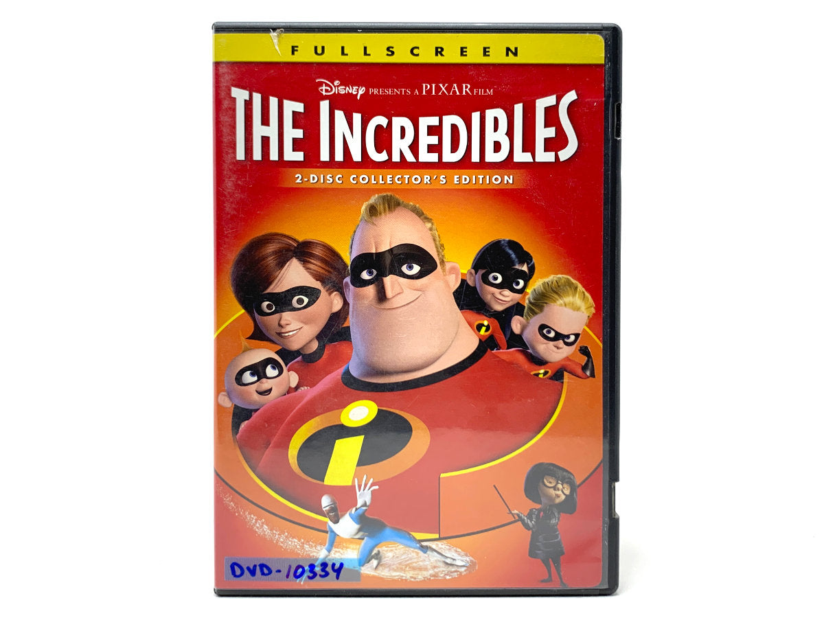 The Incredibles – Full-Screen Collector's Edition • DVD