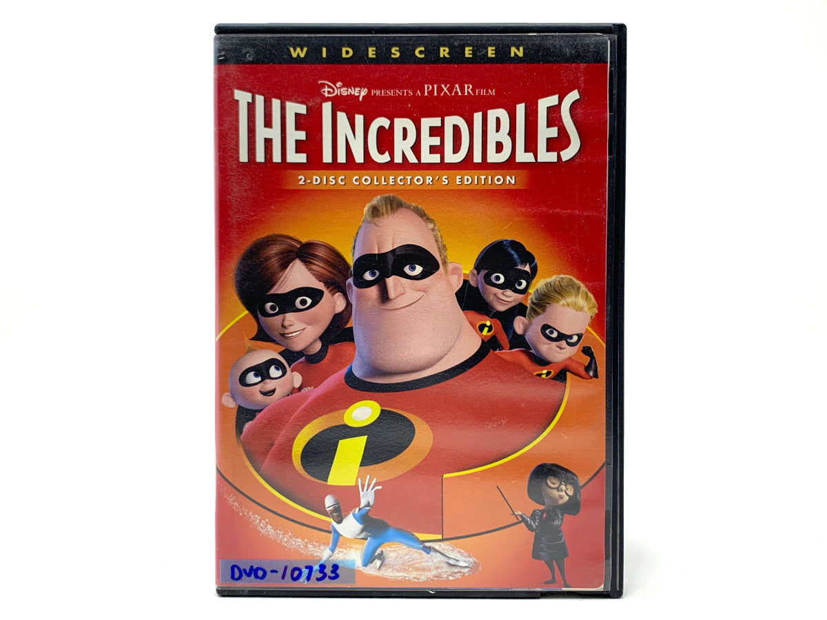 The Incredibles – 2-Disc Widescreen Collector's Edition • DVD