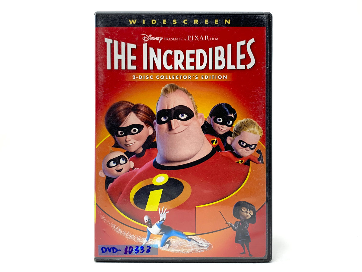 The Incredibles – 2-Disc Widescreen Collector's Edition • DVD