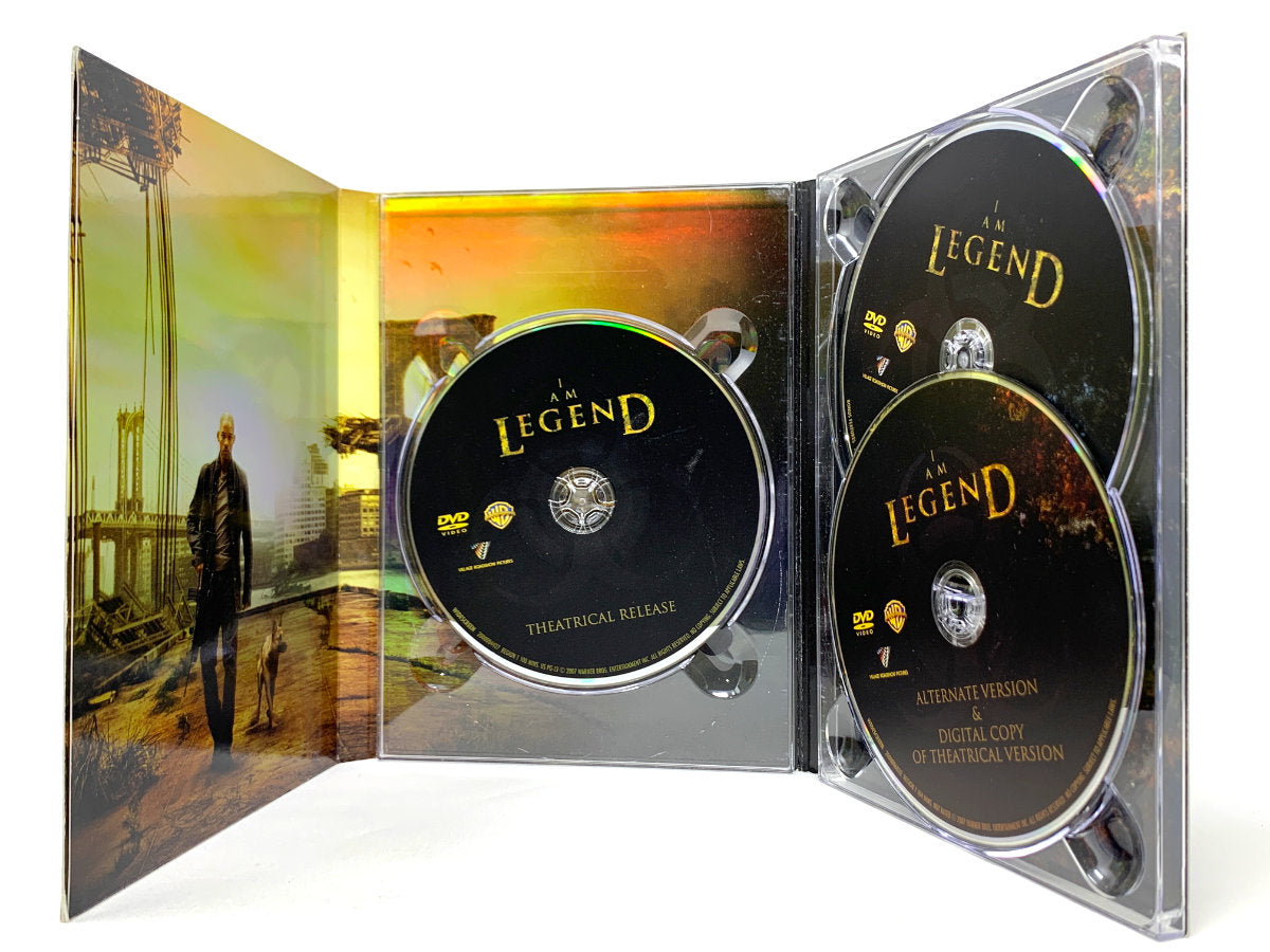 I Am Legend – Ultimate Collector's Edition • DVD