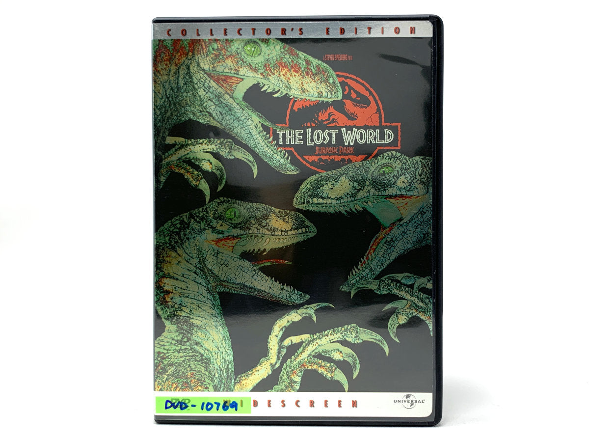 The Lost World: Jurassic Park – Widescreen Collector's Edition • DVD