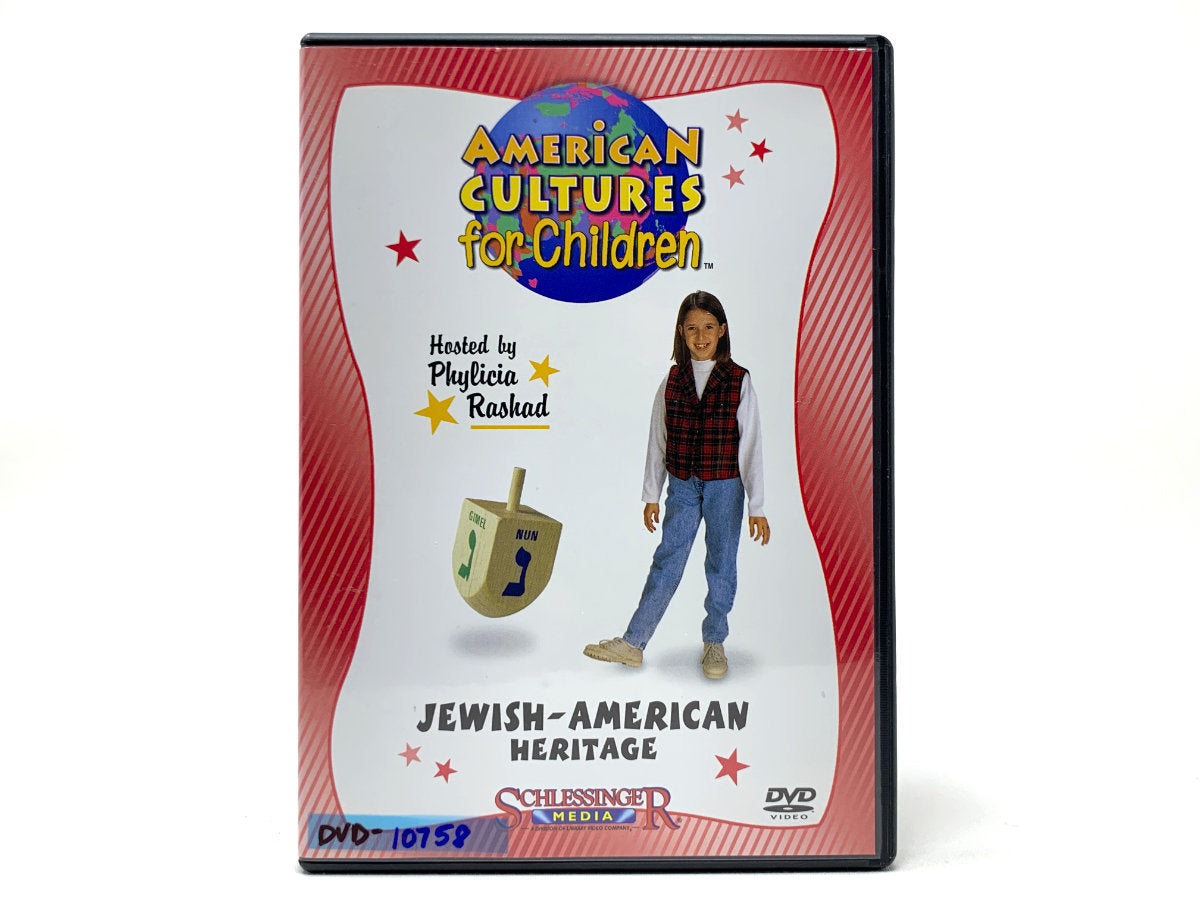 Jewish-American Heritage: American Cultures for Children • DVD