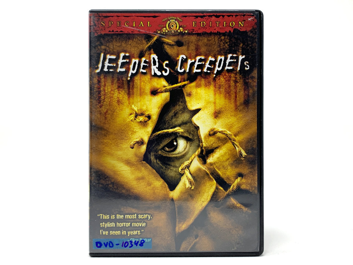 Jeepers Creepers – Special Edition • DVD