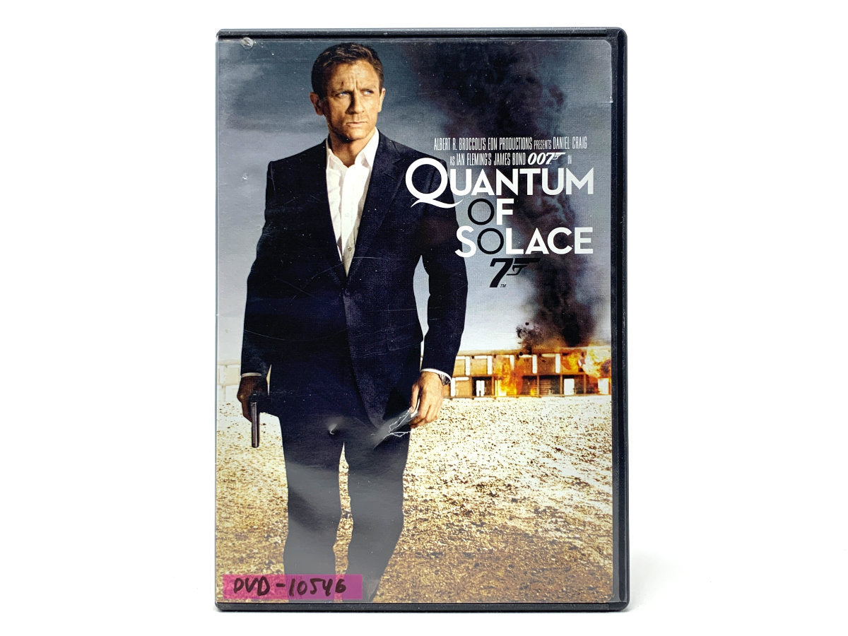 007 Quantum of Solace (James Bond) • DVD