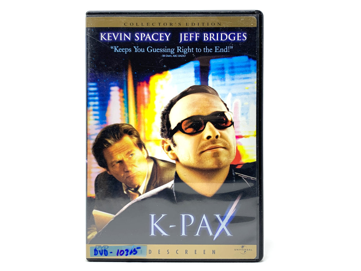 K-PAX – Widescreen Collector's Edition • DVD