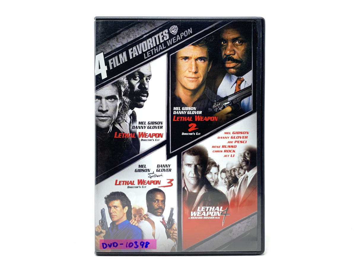 Lethal Weapon Collection: Lethal Weapon 1 / 2 / 3 / 4 • DVD