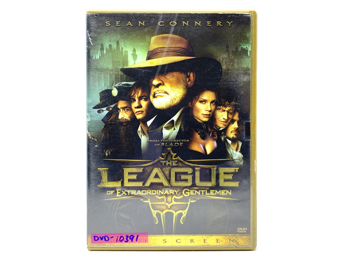 The League of Extraordinary Gentlemen – Full-Screen • DVD