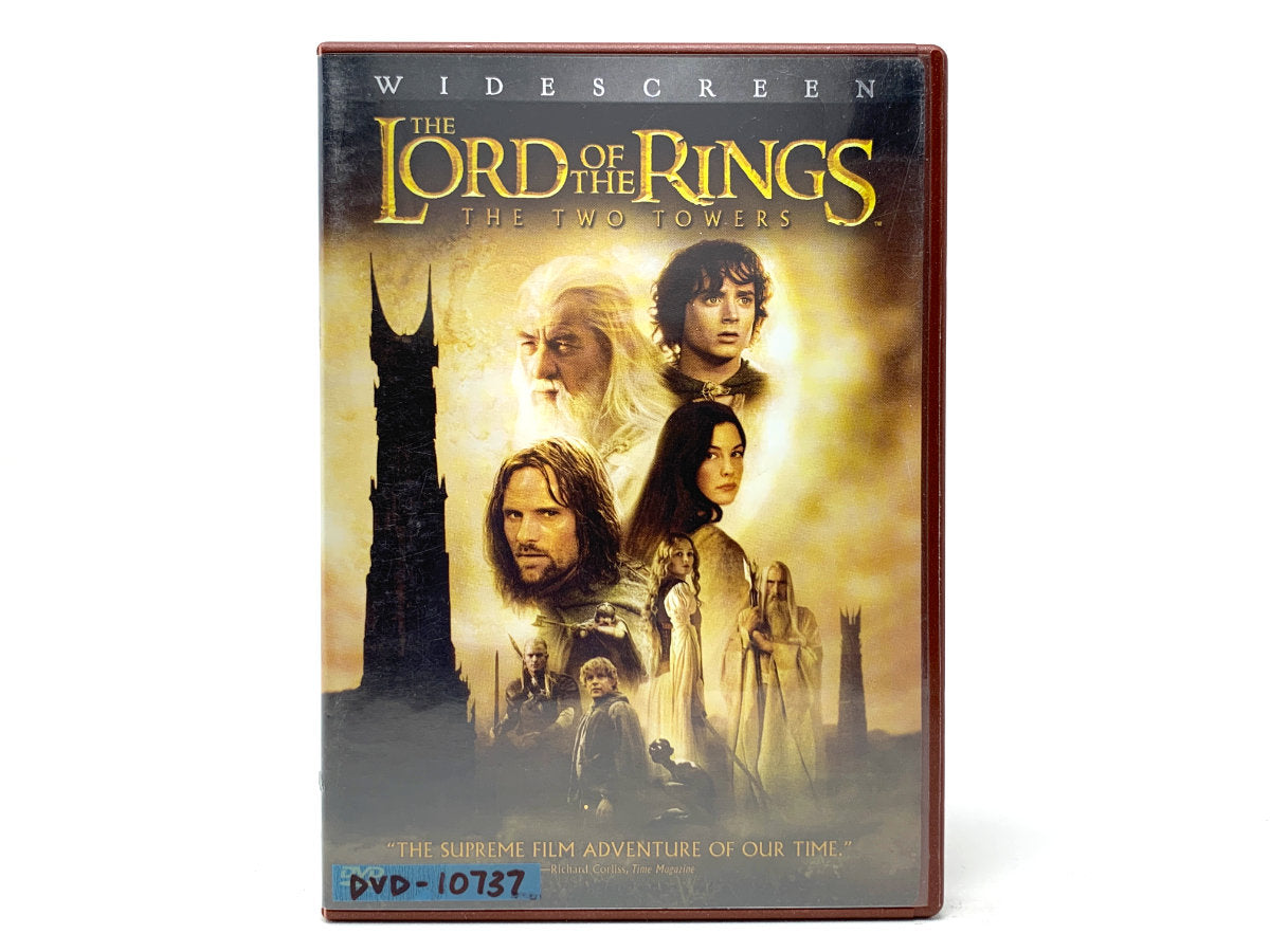The Lord of the Rings: The Two Towers • DVD