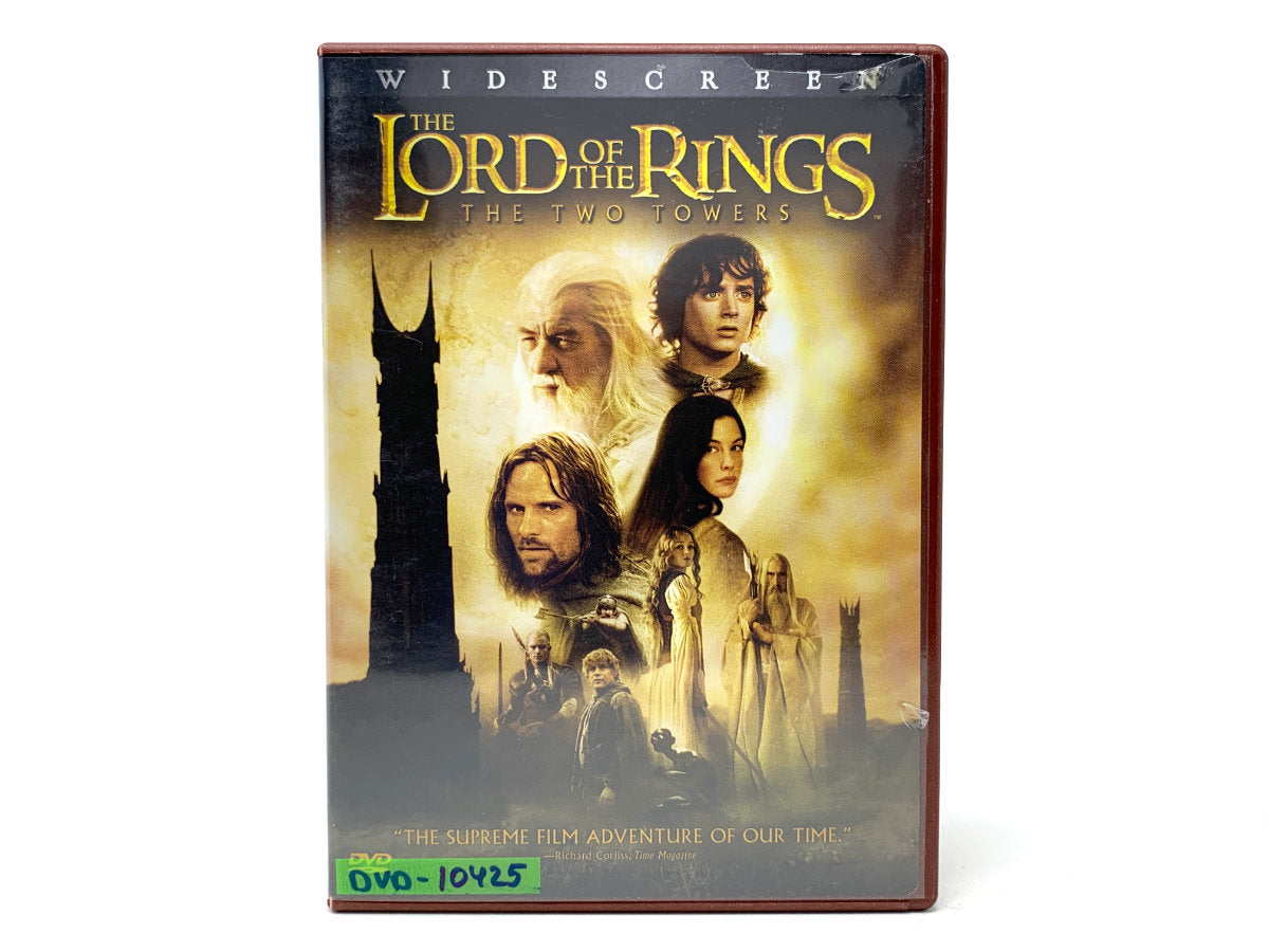 The Lord of the Rings: The Two Towers • DVD