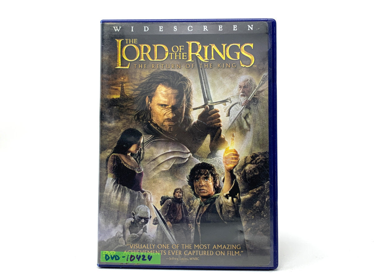 The Lord of the Rings: The Return of the King – Widescreen Special Edition • DVD