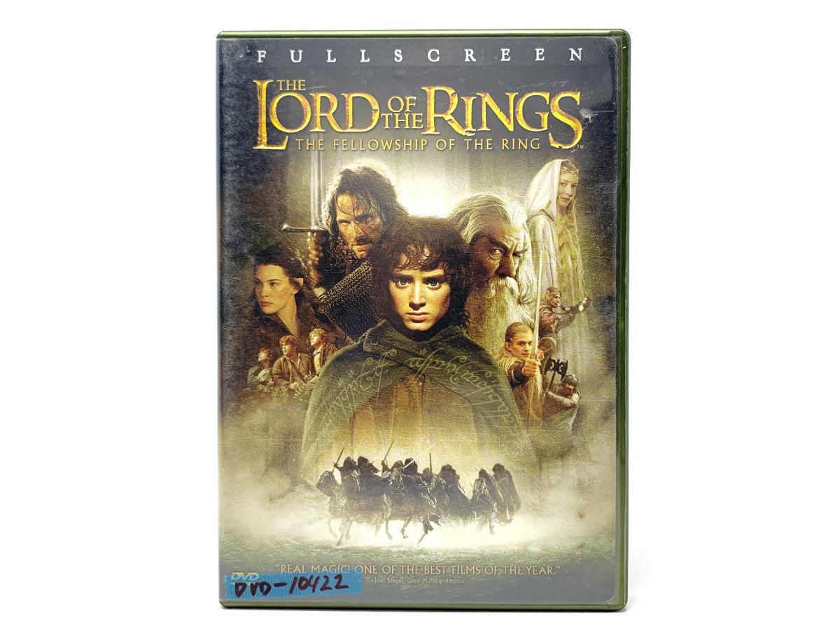 The Lord of the Rings: The Fellowship of the Ring • DVD